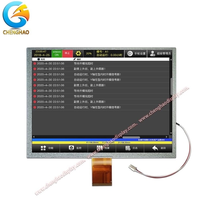 10.4インチ TFT LCD ディスプレイ 16M 色 800x600 解像度 LCD メーカー