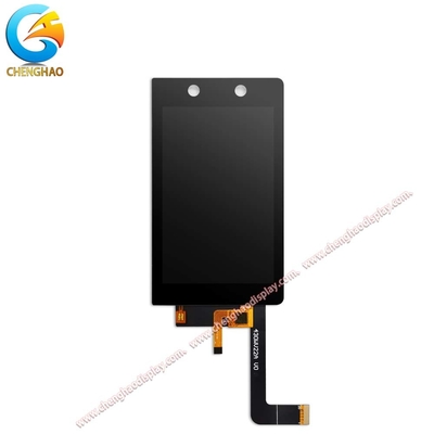 カスタム 480*800 IPS LCD ディスプレイ ST7701 ドライバー IC 16M 色濃度