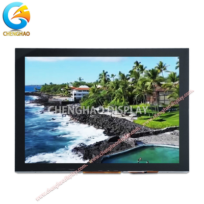 800*600 解像度 TFT Lcd 容量タッチスクリーン 900 ニット 高明るさ 8