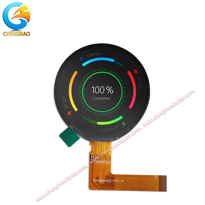 1.8インチ IPS TFT LCD ディスプレイスクリーン 360*360 解像度 モジュール インターフェース SPI/MCU/RGB