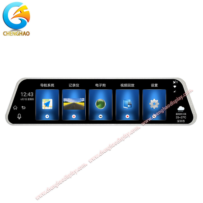 11.9インチ Tft IPS Lcd ディスプレイ 1920×440 解像度 車用 後ろ鏡 ディスプレイ