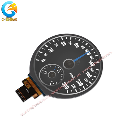 720×720円形Lcdスクリーン SPI RGBマルチインターフェイス 40ピン 4インチカラーTftスクリーン
