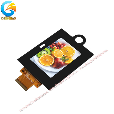 320x480 3.5 インチ IPS TFT LCD ディスプレイ 全黒効果 容量タッチスクリーン サポート 全インターフェース