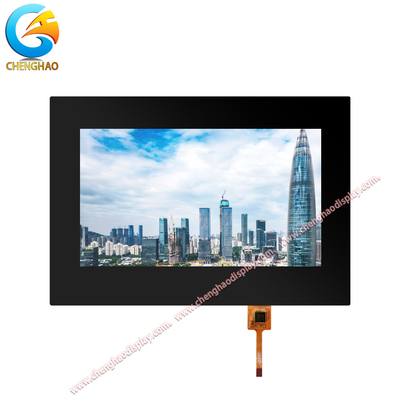 7インチ IPS LCD ディスプレイ 1024×600 解像度 30ピン FPC PCPAタッチ付き