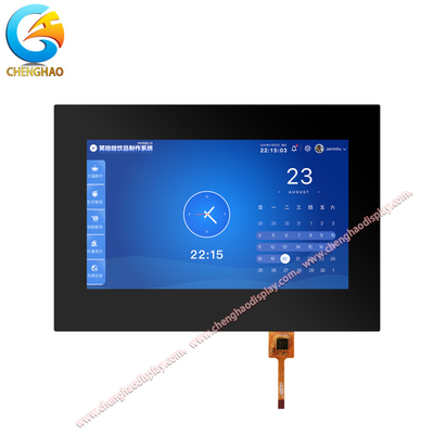 7インチタッチスクリーン 1024*600 ピクセル IPS 全視方向