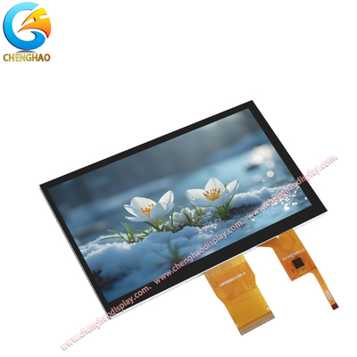 IPS TFT ディスプレイ タッチスクリーン 7 インチ 1024x600 ピクセル RGB カラー LCD パネル