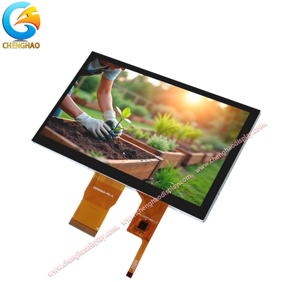 OEM 7インチタッチスクリーン RGB 1024*600 IPS TFT LCDスクリーンパネル
