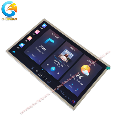 1280×800 TFT LCD ディスプレイ 12.1 インチ Lvds インターフェイス 16M カラースクリーン モジュール