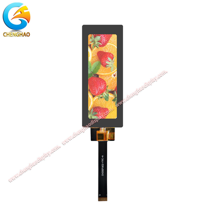 3インチカラータッチスクリーンディスプレイパネル 800x268 ピクセル 25ピン IPS Tft Lcd モジュール