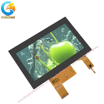 7インチ RGB TFT LCD ディスプレイ 40ピン RGB インターフェース 800*480 ピクセル