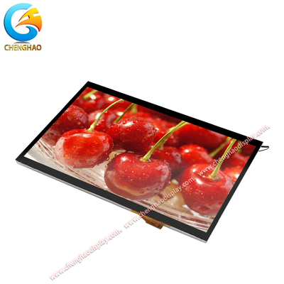 12 Inch Lcd Panel 1000cd/m2 Backlight 1920*1080 Full HD Resolution With Capacitive Touch