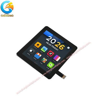 480x480 スクウェアLcdタッチディスプレイ 4インチ IPS TFT 86箱用