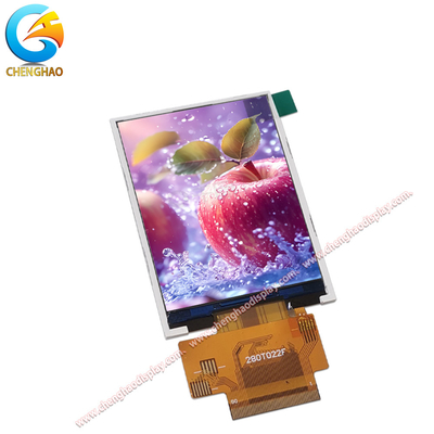 240x320 IPS LCDディスプレイ 2.8インチ 50ピン マルチインターフェース 小型TFTスクリーンパネル