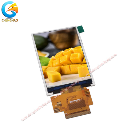 240×320 カラー TFT LCD ディスプレイ 2.8インチ SPI MCU RGB マルチインターフェース