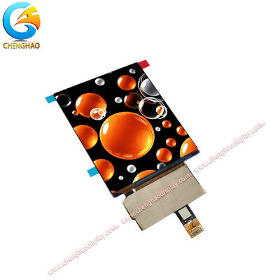 高度なHMI制御パネル用の4インチAMOLEDスクリーン 1080x1240解像度