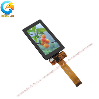 1.9 インチ 170x320 IPS TFT LCD 容量タッチディスプレイ モジュール 8 ビット SPI 400 cd/m2 防水