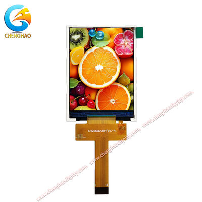 2.83インチSPI TFT LCD モジュール 240x320 産業用埋め込みアプリケーション用の小型ディスプレイ CH280QV39A
