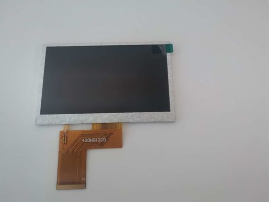 480*272点 300cd m2 LCDディスプレイモジュール RGB 4.3 TFT LCDモジュール