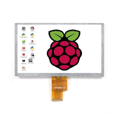 7インチ MIPI インターフェイス 工業用液晶ディスプレイ モニター 通常は黒