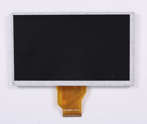 24 ビット RGB インターフェイス 800x480 50ピン 7 インチ TFT LCD ディスプレイ 触覚なし