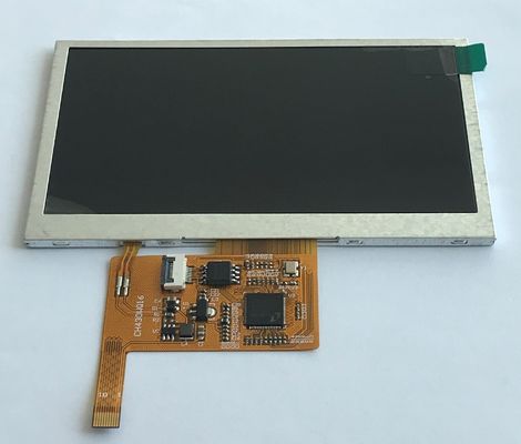 105.5mm トランスミシブ IPS 4.3 インチ TFT LCD ディスプレイ SPI インターフェース