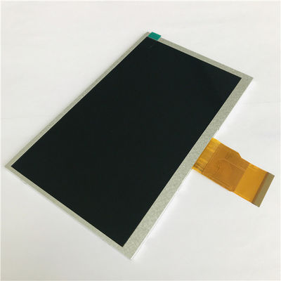 24ビット RGB インターフェイス 7インチ 600ニット インダストリアル TFT LCD 1024X600 解像度