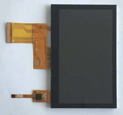FPC 4.3 インチ 8 ビット シリアル RGB 300 ニット IPS LCD ディスプレイ