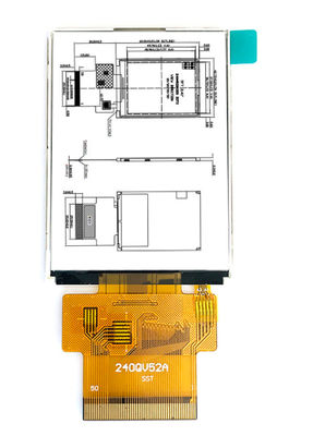 2.4インチ IPS TFT LCD ディスプレイ モジュール 4 ライン 8 ビット RGB インターフェース