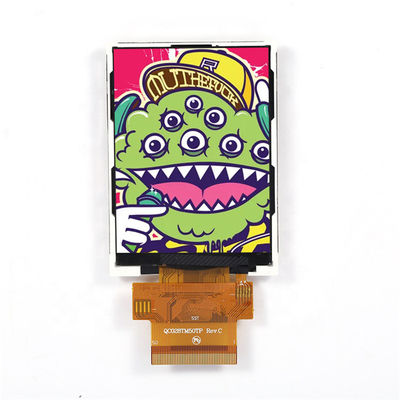 2.8インチ 240×320 SPI RGB TFT LCDスクリーン TNアングル300ニット