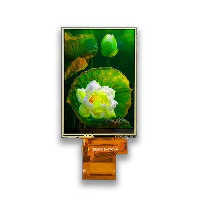 MCU トランスミシブ 240x320 Lcd タッチディスプレイ モジュール 280cd/m2 6 O'Clock