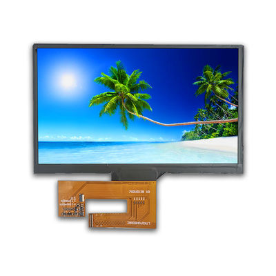 7インチ IPS LVDS 小さなLCDタッチスクリーン 1024x600 白色 LEDバックライト