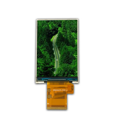 HVGA 3 線 SPI TFT LCD ディスプレイ 8 9 16 18 ビット MCU RGB 3.5 