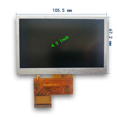 IPS 伝送型 TFT LCD ディスプレイ 20ピン MIPI インターフェース 250nit 480*800