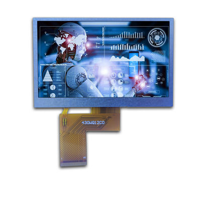 4.3インチ 伝達型 IPS LCD ディスプレイ 480×272 全視方向
