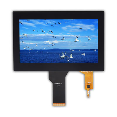 ISO9001 200cd/M2 TFT LCDタッチスクリーン CTP I2C G+G CTPタイプ