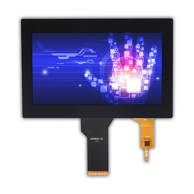 I2c Ctp 50ピン TFT LCD 容量タッチスクリーン ホワイト LED 24 ビット Rgb
