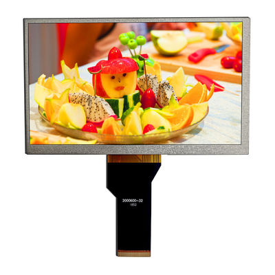 800×480 マトリックスドット TFT LCDモニター 12 時 24 ビット RGB 250 ニット