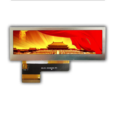 500ニット 480x128 LCDディスプレイモジュール 3.9インチ 真っ白な色パネル