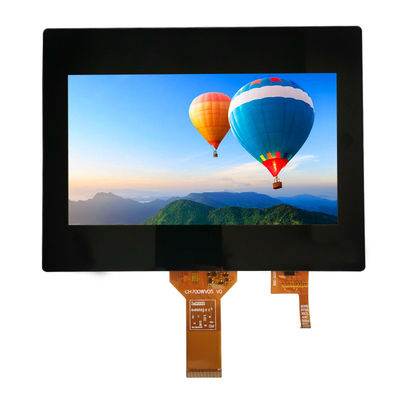 850cd/m2 TFT LCD 容量タッチスクリーン 800x480 CTP I2C Tft Lcd モジュール 7