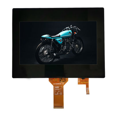 FPC 850cd/M2 TFT LCD 容量タッチスクリーン 800x480 ホワイト LED バックライト