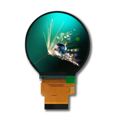 FPC CTP 250nits 丸型液晶ディスプレイ 3 線 SPI RGB 480x480 2.1インチ