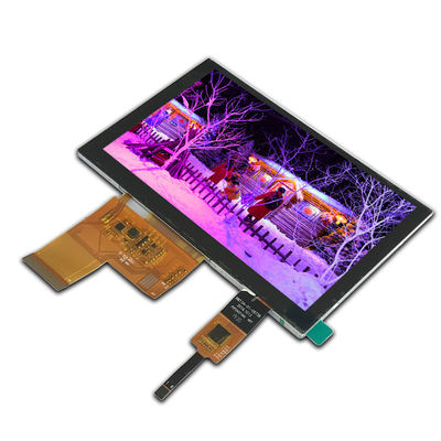 5インチ CTP Iso9001 Lcd タッチスクリーン モジュール 800x480 24 ビット RGB