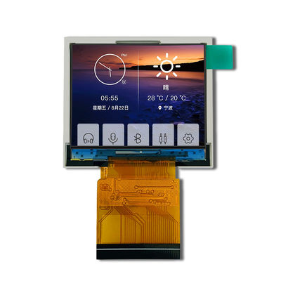 TN トランスミシブ TFT LCD 1.5インチ水平 CH015B4001A