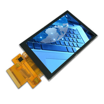 Mcu Spi Rgb TFT LCD容量タッチスクリーン 3.5