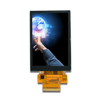 SPI 3.5インチタッチスクリーン LCD モジュール Ctp Rgb Tft スクリーン パネル マルチタッチ