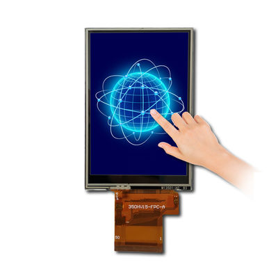 320×480 Mcu Spi Rgb レジスティブ LCD ディスプレイ 3.5 インチ HX8357D