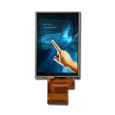 SPI MCU インダストリアルLCDディスプレイモジュール 3.5in ドライブIC HX8357D