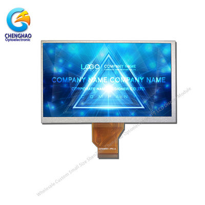 7 イン 50ピン 250cd/m2 800x480 Rgb Tft Lcd モニター CH700WV01 車用