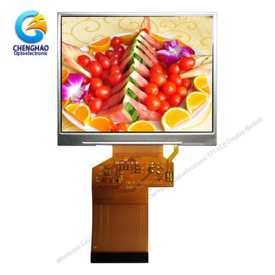 3.5in 1000cd/M2 Tft LCD カラーモニター ISO9001 Mipi Dsi LCD ディスプレイ