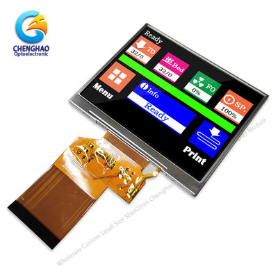 ST7272 320x240 ドット LCD ディスプレイ モジュール 3.5インチ マトリックス Tft LCD モニター